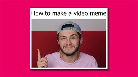 How To Make A Video Meme Youtube