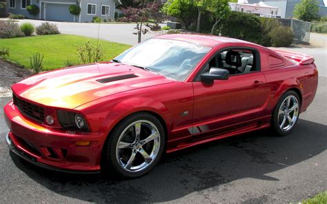 Lizstick Red 2007 Saleen S281 E Ford Mustang Coupe Mustangattitude