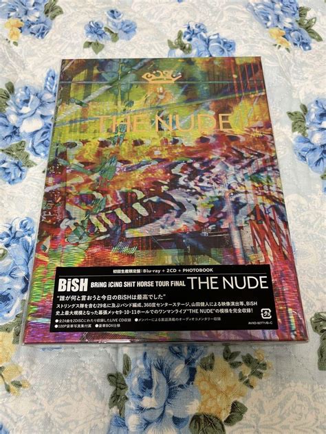 BiSH THE NUDE 初回限定盤 Blu ray 超ポイントバック祭 49 0 割引 coopetarrazu com
