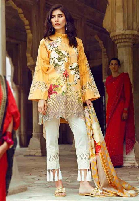 Pakistani Eid Dresses For Girls To Try In 2024 2025 Fashioneven