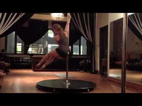 Pole Dance For Beginners Chair Spin YouTube