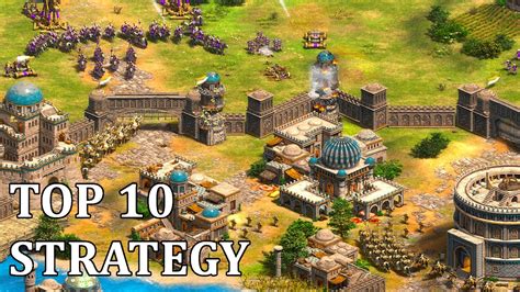 Daily updated games divided into several categories. Top 10 STEAM Strategy Games of 2020 PC - YouTube