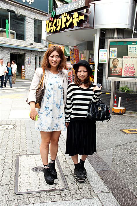 Osaka Streetsstyle Japanese Street Fashion Fashion Makeup Fashion
