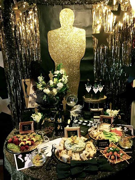 How To Throw An Oscars Party As Glamorous As The Awards Show Itself Promotion 2018