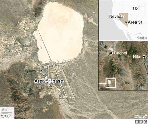 What Is Area 51 And What Goes On There Bbc News