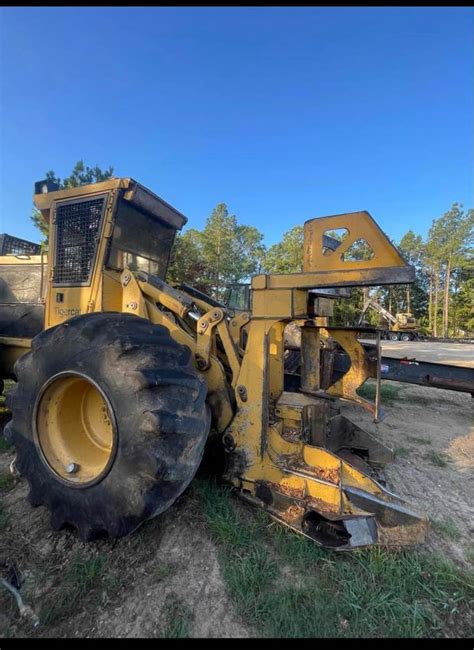 2011 Tigercat 724E Feller Buncher For Sale 9 800 Hours South NC