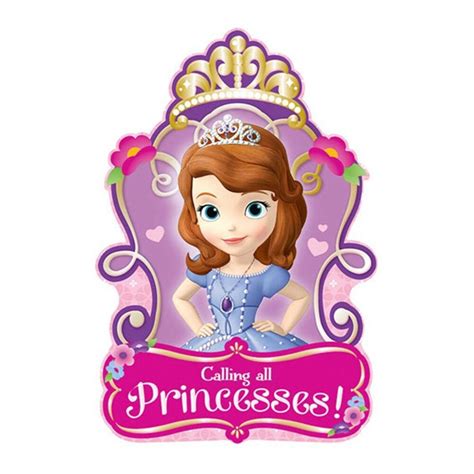 I was pretty sad to see the series end but i'm also glad on how it ended. 8 Sofia The First Princess Birthday Party Invitations ...