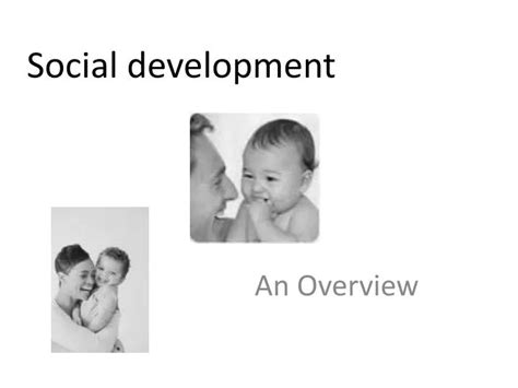 Ppt Social Development Powerpoint Presentation Free Download Id