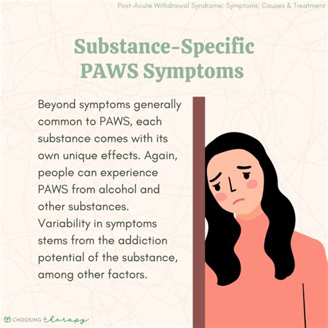 Understanding Post Acute Withdrawal Syndrome Paws