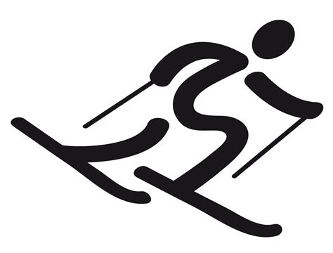 Skiing PNG Pic PNG All PNG All