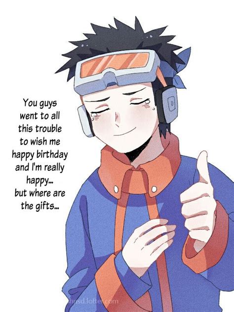 Happy Birthday Obito By Scheiter Translated By Me With Permission