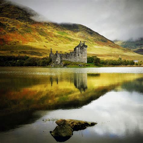 Kilchurn Castle Is One Of The Most Romantic Castle Ruins