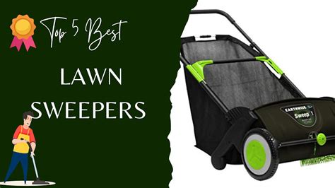 Top Best Lawn Sweepers Reviews Gardening Ideas Youtube