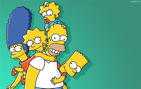 Maggie Serial Animowany Merge Bart Homer Simpsonowie Lisa Na Pulpit