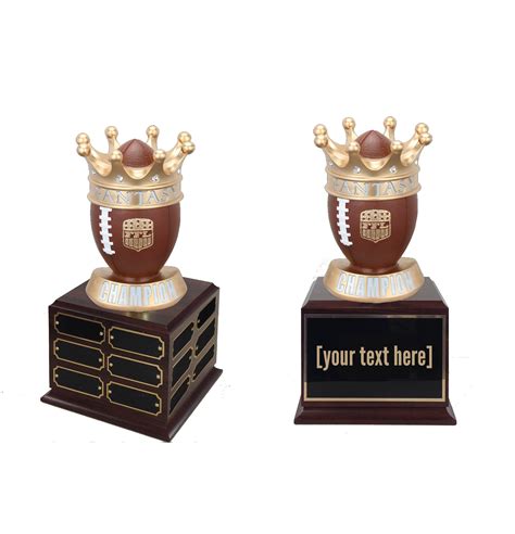 16 Tall Fantasy Football Traveling Trophy