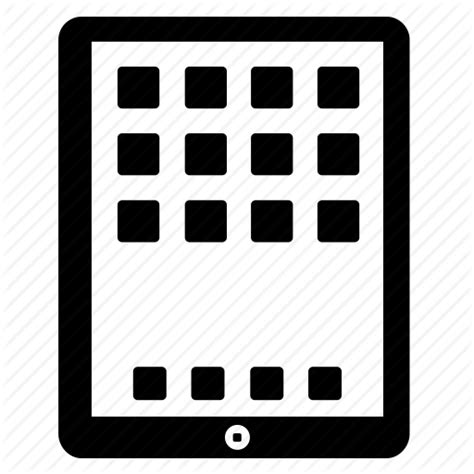 12 Ipad Iphone Icon Images Apple Ipad Icons Iphone App Icon Template