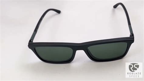 Magnetic Snap On Sunglasses Lenses Are The Future Emporio Armani Ea4160 Glasses Reglaze