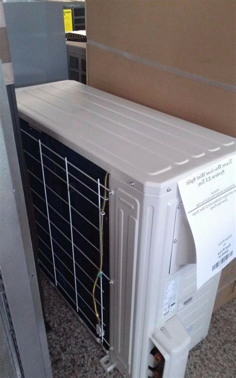 Trane 2 12 Ton Ductless Mini Split System