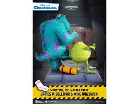 Beast Kingdom Monsters Inc Master Craft Statue James P Sullivan