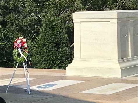 Tomb Of The Unknown Soldier Arlington National Cemetery Arlington