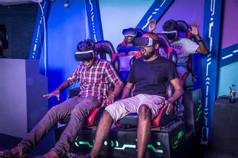 Virtual Reality Fantasy Ride At Rs 450000 Virtual Reality Gaming