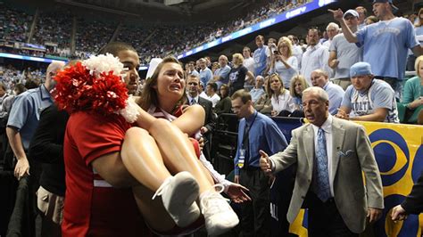 Roy Williams Doesnt Like It When Cheerleaders Cry
