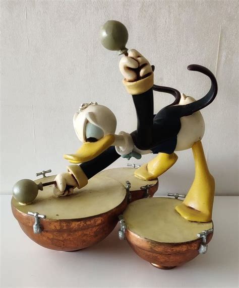 Disney Statue Donald Duck Drums Symphony Hour Catawiki