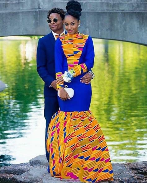 The Afrofusion Spot Fashion Trends 2016 Afrocentric Prom Styles