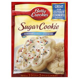 Betty Crocker Sugar Cookie Mix Reviews Viewpoints Com