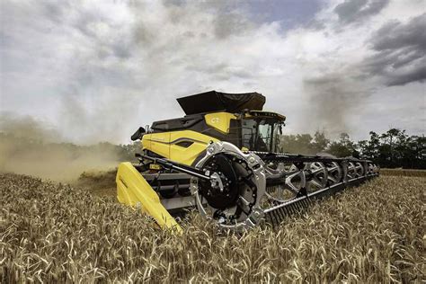 New Holland Takes Harvesting To Next Level Au
