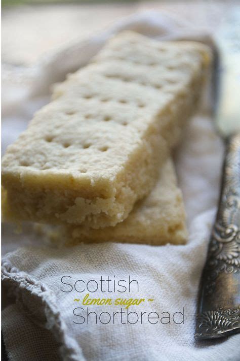 <p>the best christmas cookies look as fun and flavourful as they taste. Scottish Shortbread made with lemon sugar | Cookies ...