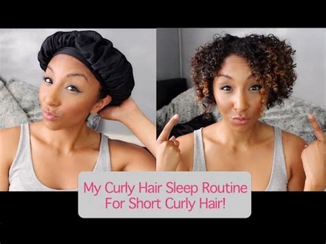 Maintaining regularly scheduled appointments helps to make the process less challenging and more enjoyable and all the while their hair looks. My Curly Hair Sleep Routine for SHORT Curly Hair! How to ...
