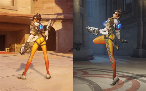 Blizzard Replaces Tracers Butt Pose In Overwatch With A Better Butt