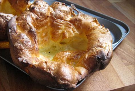 The Secret To Huge Yorkshire Puddings A Glug Of Oil