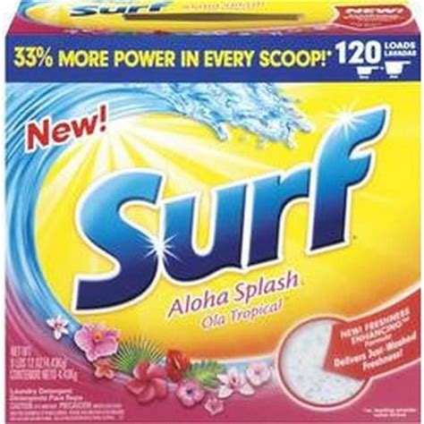 Glade Cb456762 156 Oz Laundry Surf Detergent Powder