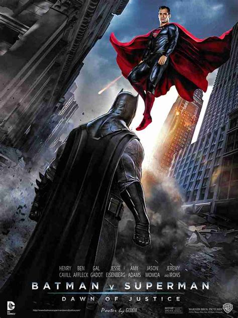 Batman Vs Superman A Origem Da Justiça Um Filme Grandioso Demais