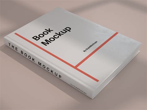 Book Free Psd Mockup By Style Mockups On Dribbble