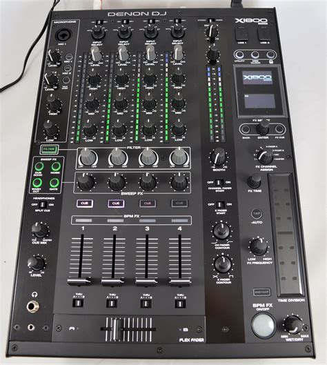 Test Denon Dj X1800 Prime Dj Mixer Amazonade