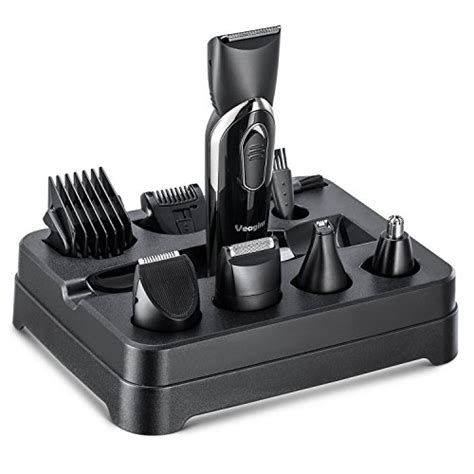 Best beard trimmers in the market tested by grooming experts. Veagins Beard Trimmer Grooming Kit for Men, Cordless ...