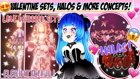 Valentine Event Halos Accessories And More 2021 Concepts I Roblox