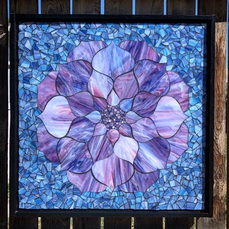 Lotus Flower Mosaic Patterns Seijishohei
