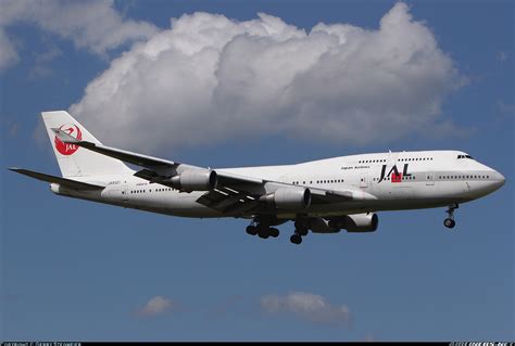 Boeing 747 446 Japan Airlines Jal Aviation Photo 0912550