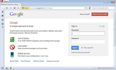 Gmail Log In Email Gmail Login Gmail Inbox Sign In Create Gmail