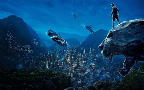 1440x900 Black Panther 4k Movie Poster 1440x900 Resolution