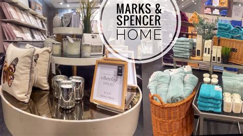 Marks And Spencer Home New Collection May 2021 Decorkitchenwares Youtube