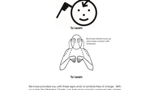 Makaton Sign For School