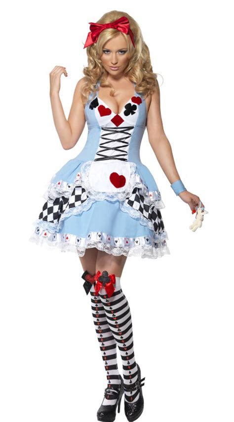 We Provide The Latest Deluxe Miss Wonderland Costume