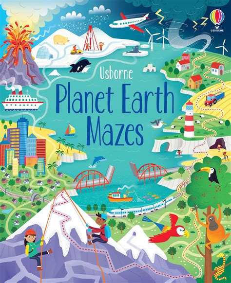 Planet Earth Mazes Pop Up Bookshop