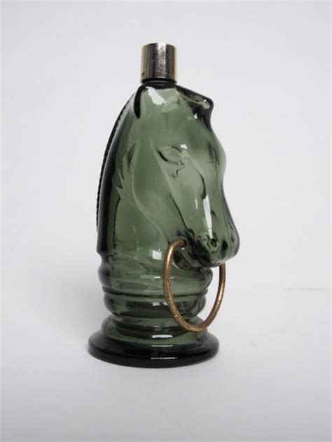 Vintage Avon Mens Cologne Horse Bottle