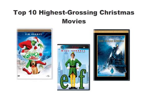 Highest Selling Christmas Movie Of All Time Christmas Movies The 10